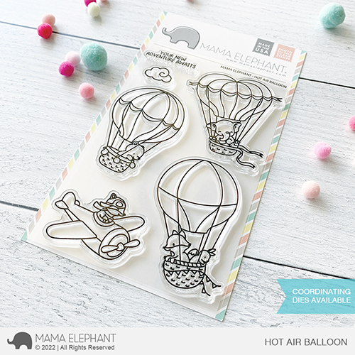 SET DEAL: Mama Elephant - Hot Air Balloon