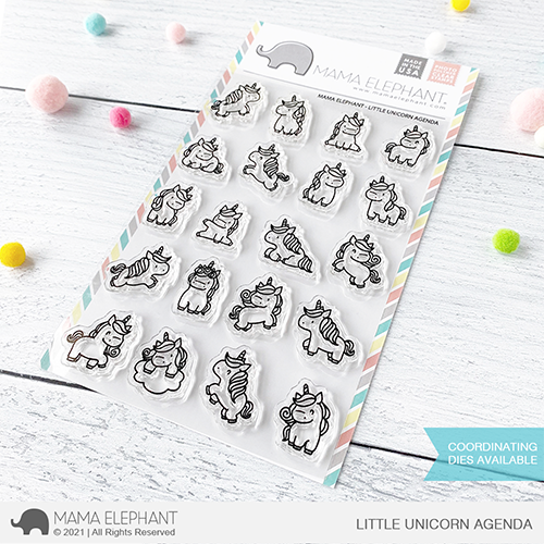Mama Elephant - Little Unicorn Agenda