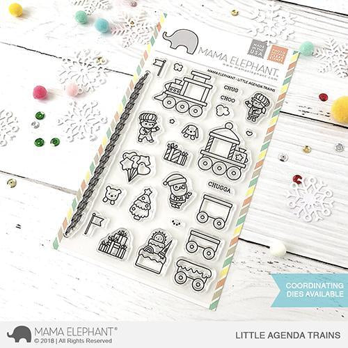 Mama Elephant - Little Agenda Trains