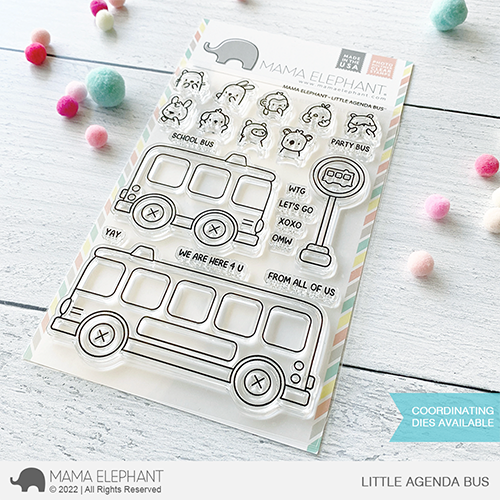 Mama Elephant - Little Agenda Bus
