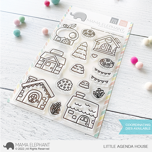 Mama Elephant - Little Agenda House