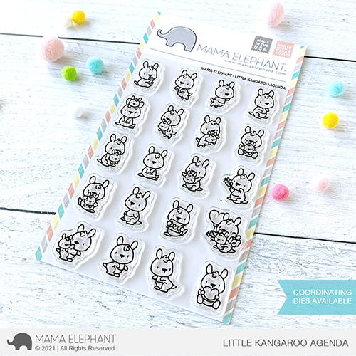 Mama Elephant - Little Kangaroo Agenda
