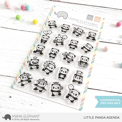 Mama Elephant - Little Panda Agenda