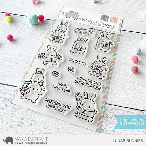 Mama Elephant - Lunar Bunnies