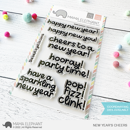 Mama Elephant - New Year's Cheers