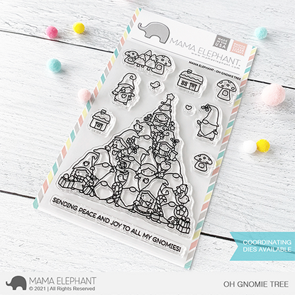 Mama Elephant - Oh Gnomie Tree