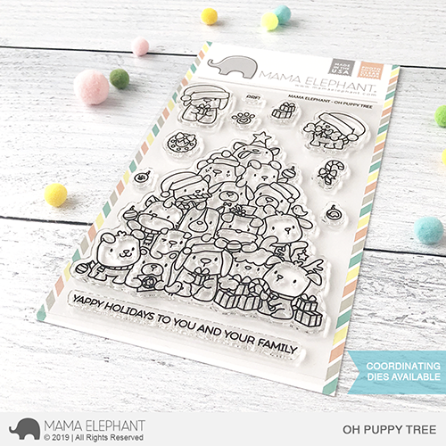 Mama Elephant - Oh Puppy Tree