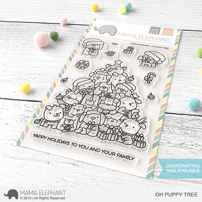Mama Elephant - Oh Puppy Tree