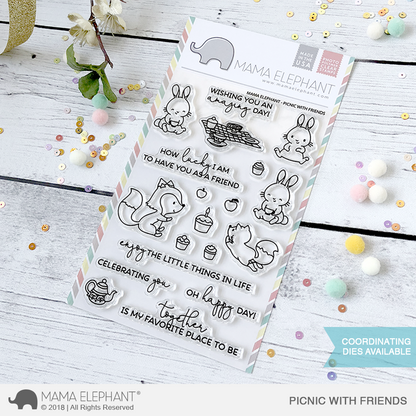 SET DEAL: Mama Elephant - Picnic With Friends