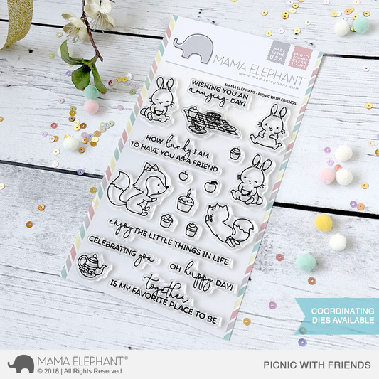 SET DEAL: Mama Elephant - Picnic With Friends