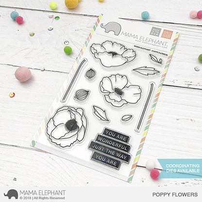 SET DEAL: Mama Elephant - Poppy Flowers