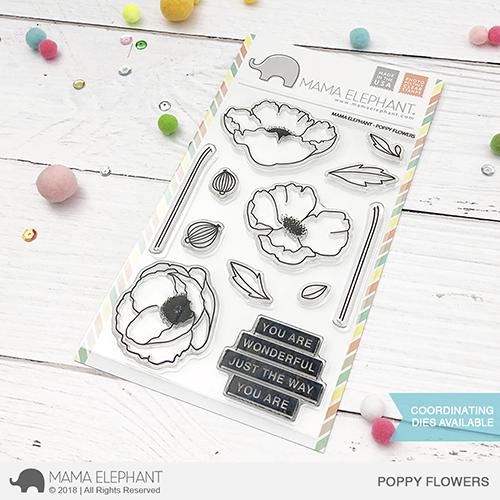 SET DEAL: Mama Elephant - Poppy Flowers
