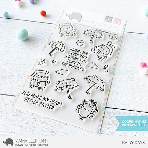 Mama Elephant - Rainy Days