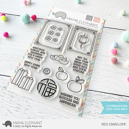 Mama Elephant - Red Envelope