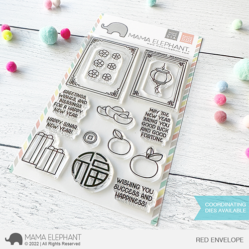 Mama Elephant - Red Envelope