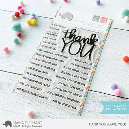 Mama Elephant - Thank You (Love You)