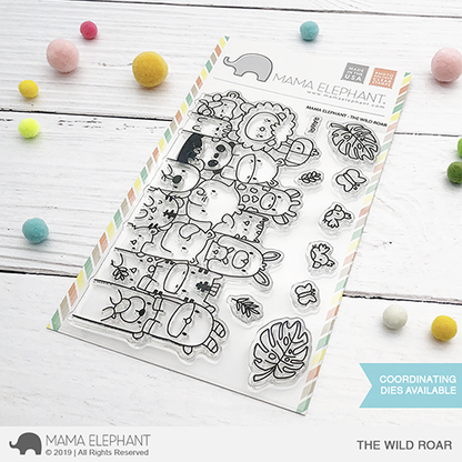 Mama Elephant - The Wild Roar