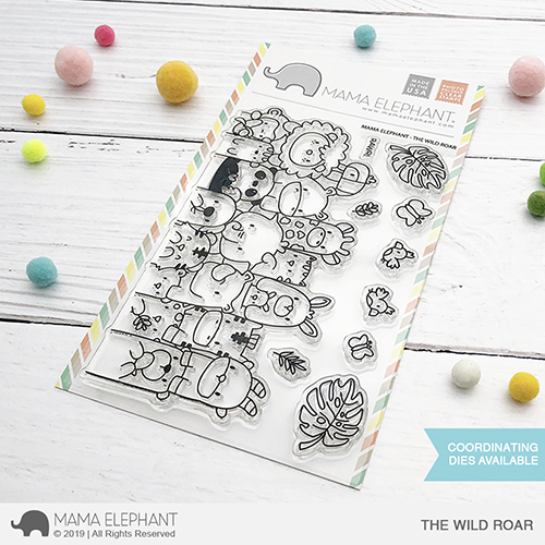 Mama Elephant - The Wild Roar