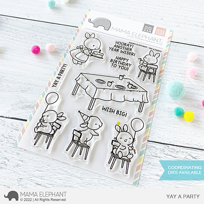 Mama Elephant - Yay A Party