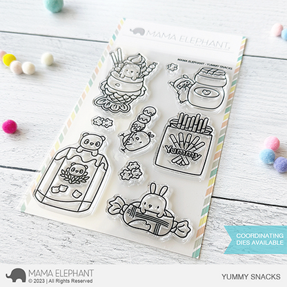 Mama Elephant - Yummy Snacks