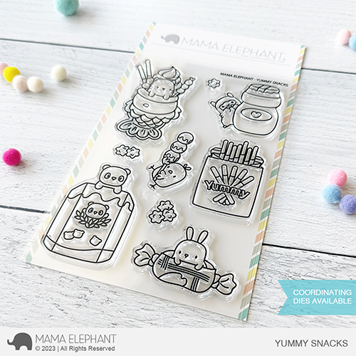 Mama Elephant - Yummy Snacks