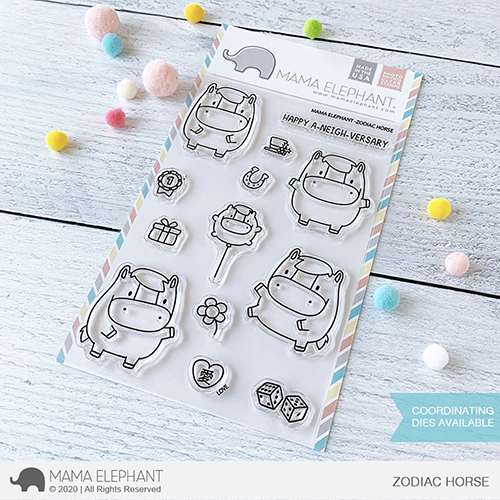 SET DEAL: Mama Elephant - Zodiac Horse