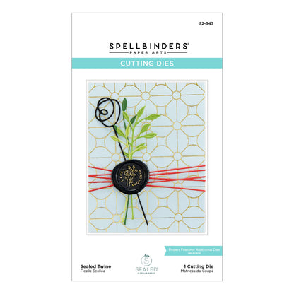 Spellbinders - Sealed Twine Etched Dies