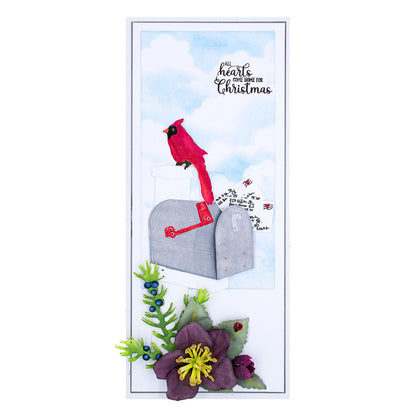 Spellbinders - Letterbox Etched Dies