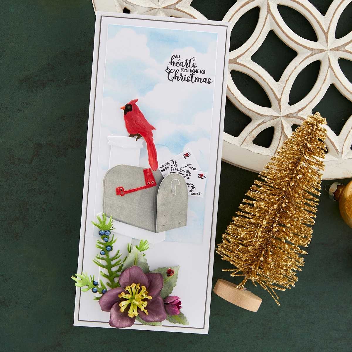 Spellbinders - Letterbox Etched Dies