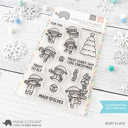 Mama Elephant - Busy Elves