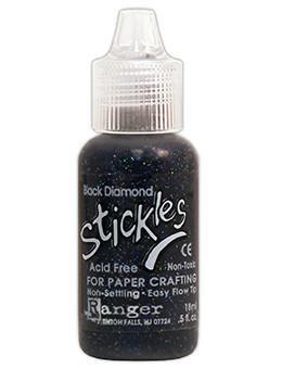 Ranger - Stickles™ Glitter Glue Black Diamond