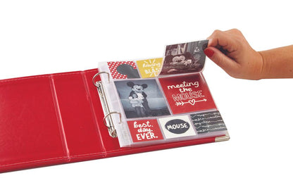 Simple Stories - SN@P! Photo Flip Pockets 4x6 Inch (Add-On)