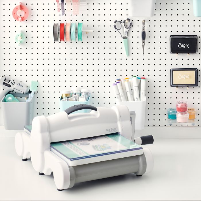 Sizzix - Big Shot Plus A4 White & Grey