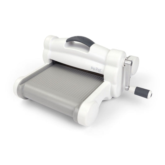 Sizzix - Big Shot Plus A4 White & Grey