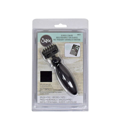 Sizzix - Accessory Die Brush & Foam Pad
