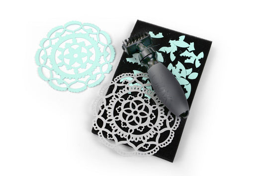 Sizzix - Accessory Die Brush & Foam Pad
