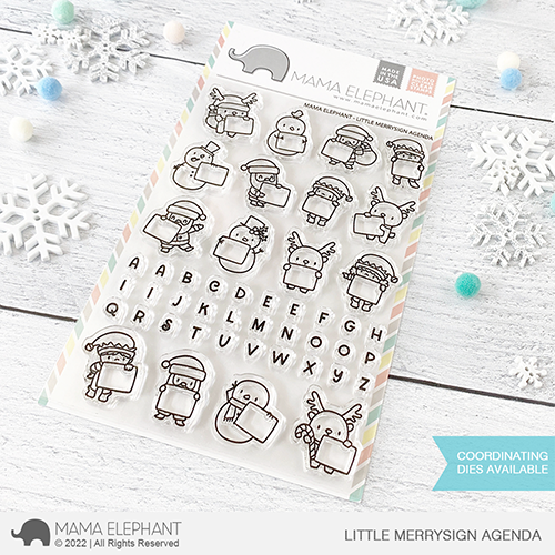Mama Elephant - Little Merrysign Agenda