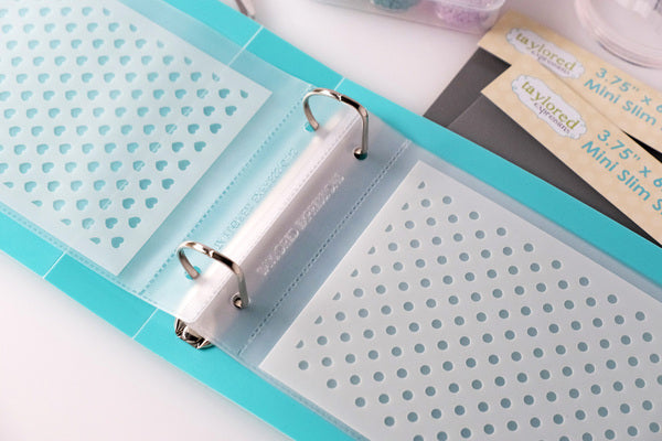 Taylored Expressions - Simple Storage Stencil Sleeves Mini Slim