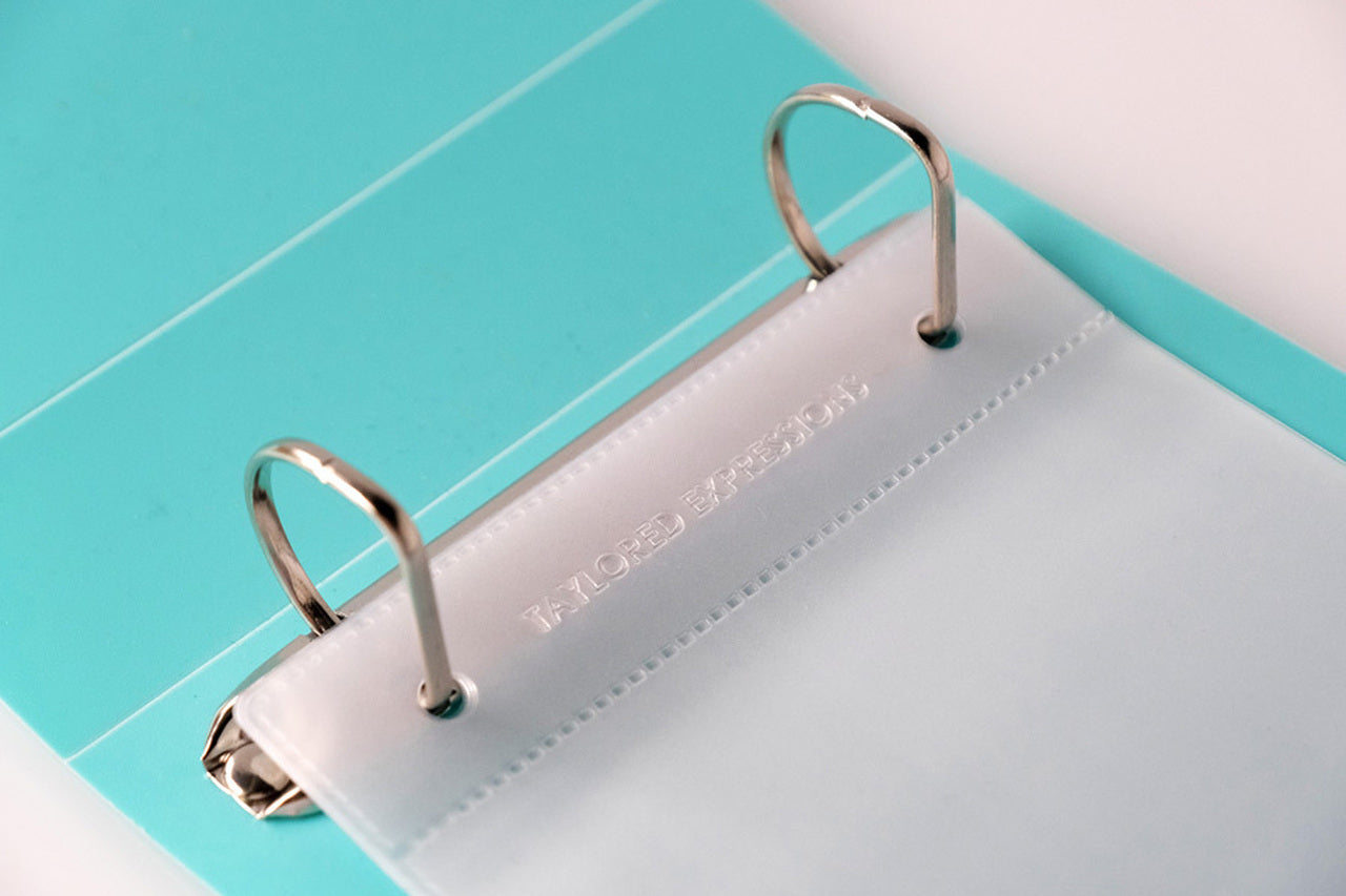 Taylored Expressions - Simple Storage Mini Slim Binder