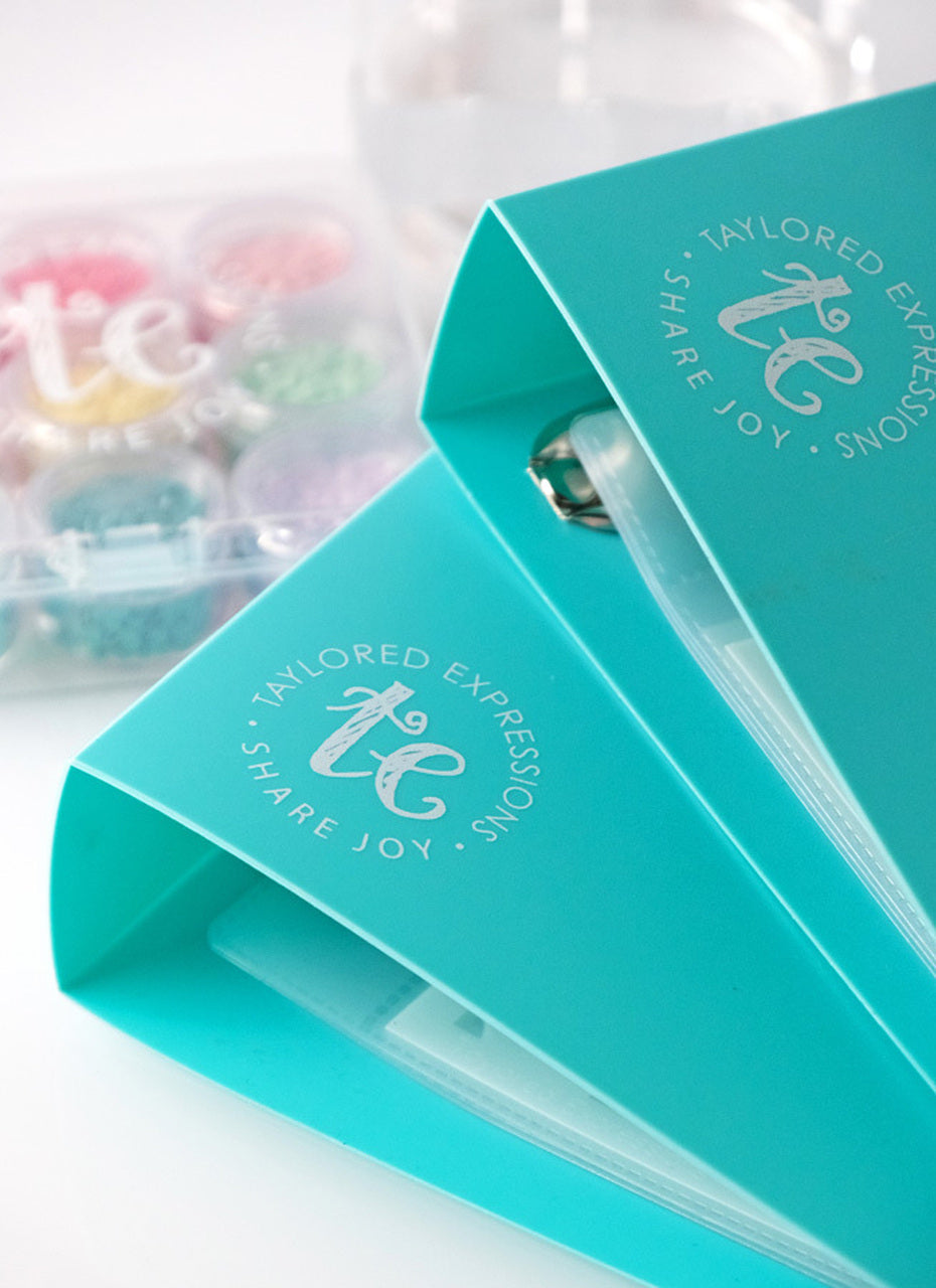 Taylored Expressions - Simple Storage Mini Slim Binder