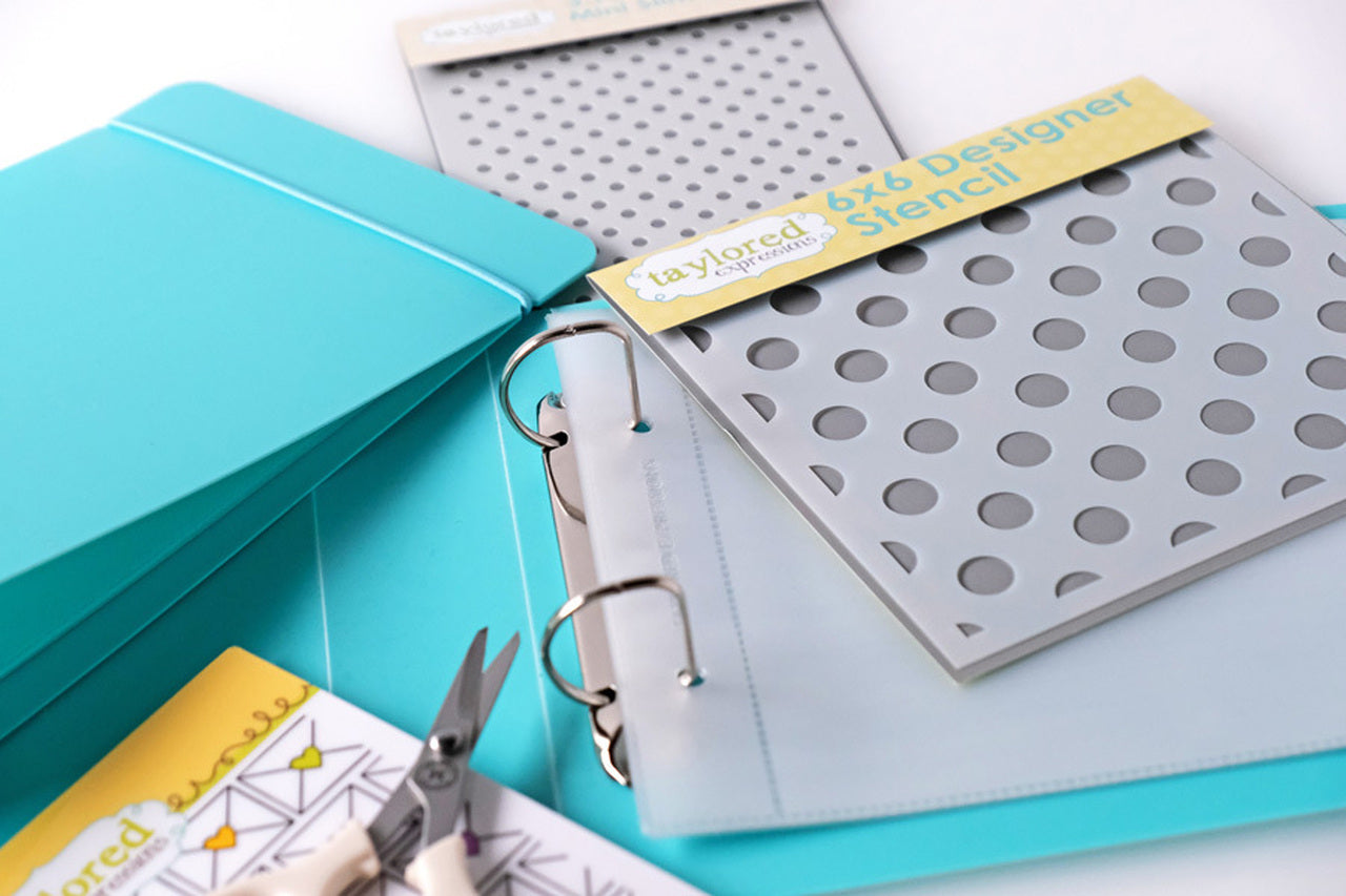 Taylored Expressions - Simple Storage Mini Slim Binder
