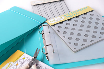 Taylored Expressions - Simple Storage Mini Slim Binder