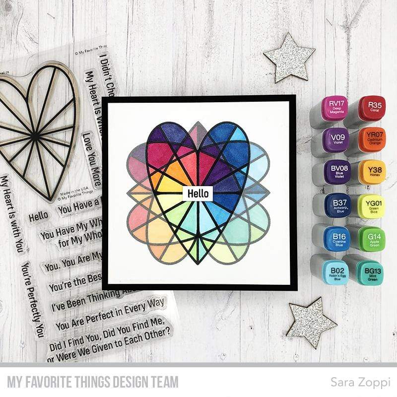 My Favorite Things - Heart Burst Hellos