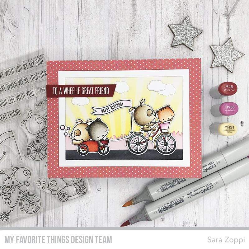 My Favorite Things - Wheelie Great Friend