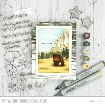SET DEAL: My Favorite Things - Beach Bear