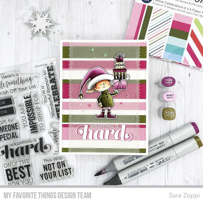 My Favorite Things - Festive Celebrations Paper Pad 6x6"