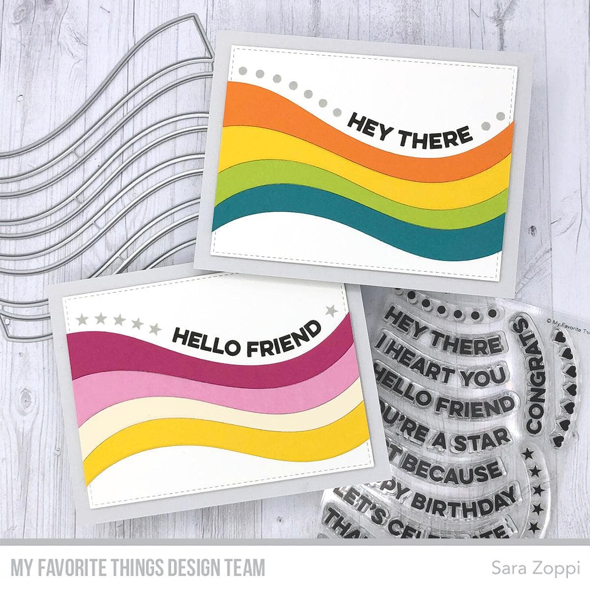 My Favorite Things - Wavy Greetings