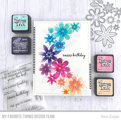 My Favorite Things - DBD Stitched Wildflowers Die-Namics