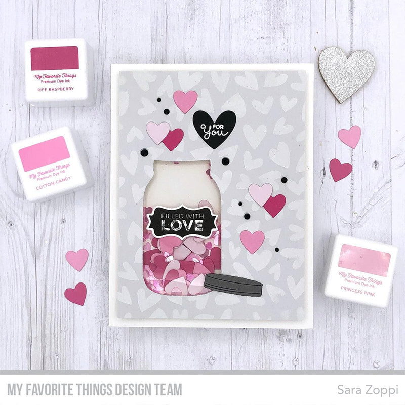 My Favorite Things - Mason Jar Labels