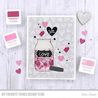 My Favorite Things - Mason Jar Labels